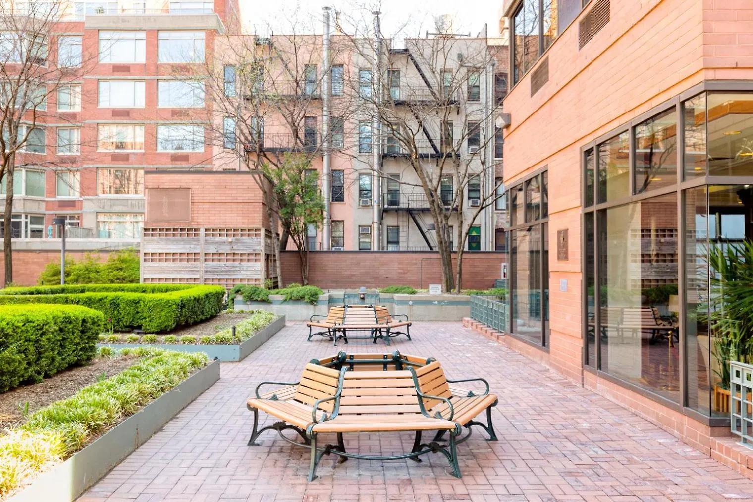 Apartmán Blueground Ues Courtyard Wd Rooftop Nyc-1593 New York USA