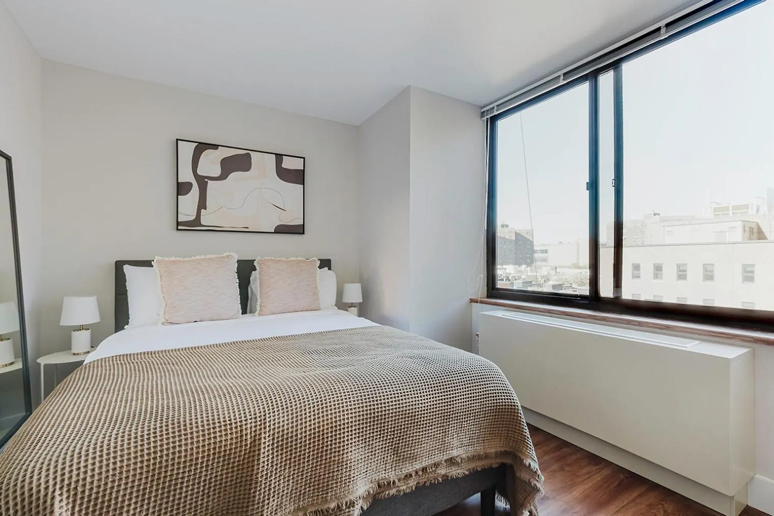 Apartmán Blueground Ues Courtyard Wd Rooftop Nyc-1593 New York