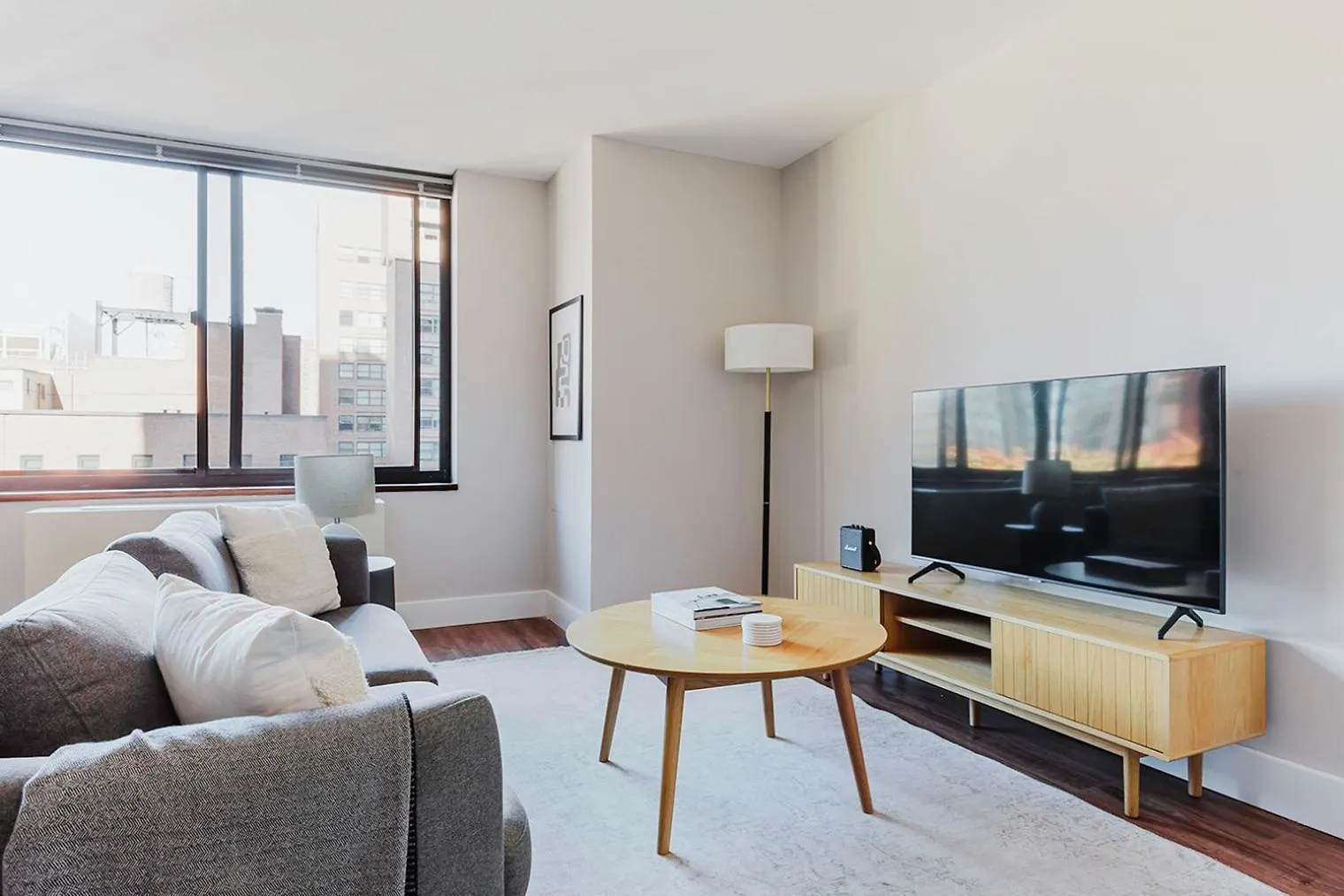 Apartmán Blueground Ues Courtyard Wd Rooftop Nyc-1593 New York