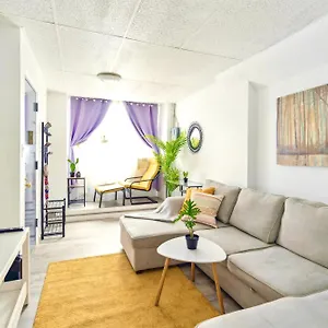 Stylish 2br Apartment-walk To China Town Appartement